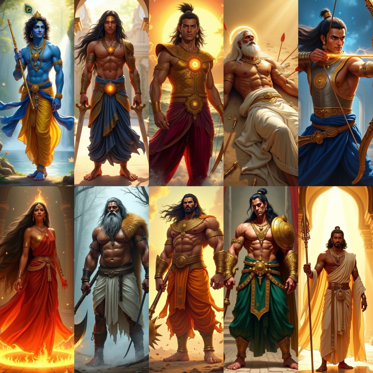 Mahabharata Reimagined